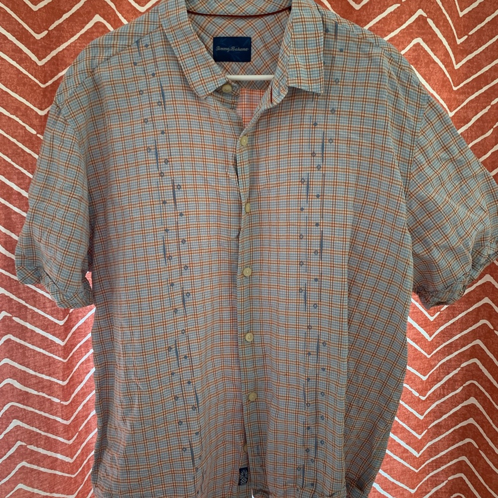 TOMMY BAHAMA XXL Buttondown